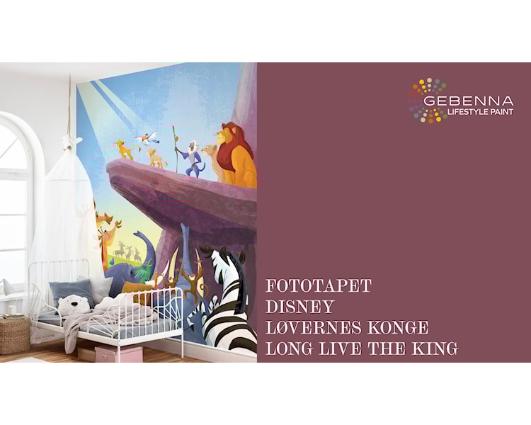 Fototapet Disney Løvernes Konge Long Live the King